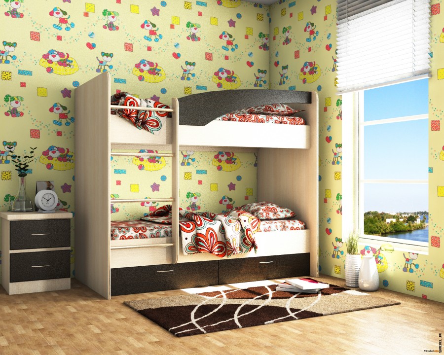 Качественная мебель для детской комнаты в Перми