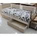 Кровать-тахта Кот 900.4 с ящиками и подушками