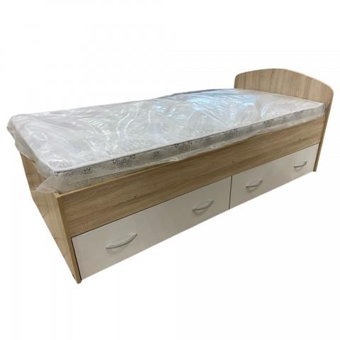 Кровать ЛДСП с ящиками Кровать ЛДСП с ящиками