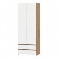 Шкаф 2-створчатый с ящиками Некст 1 Шкаф 2-створчатый с ящиками Некст 1
