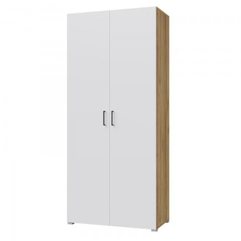 Шкаф 2-дверный комбинированный Лайт 