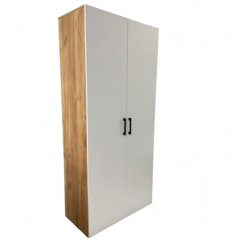 Шкаф 2-дверный комбинированный Лайт 