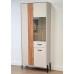 Шкаф двухдверный со стеклом Доминика Шкаф двухдверный со стеклом Доминика