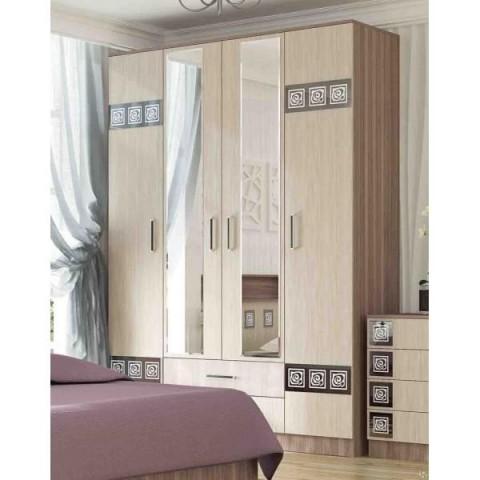 Шкаф 4-х створчатый Коста-Рика ЛИКВИДАЦИЯ Шкаф 4-х створчатый Коста-Рика ЛИКВИДАЦИЯ