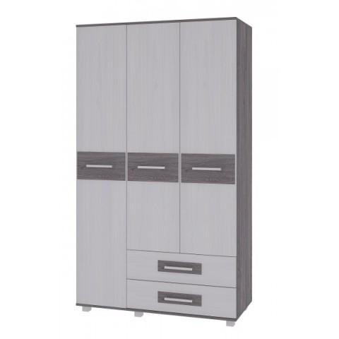 Шкаф 3-створчатый с ящиками Вега М-4 Шкаф 3-створчатый с ящиками Вега М-4