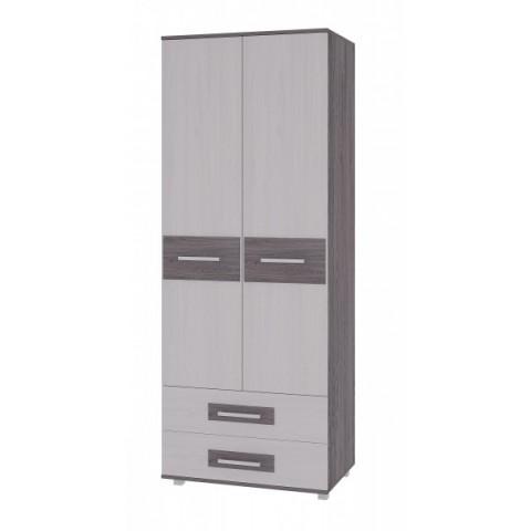 Шкаф 2-створчатый с ящиками Вега М-5 Шкаф 2-створчатый с ящиками Вега М-5