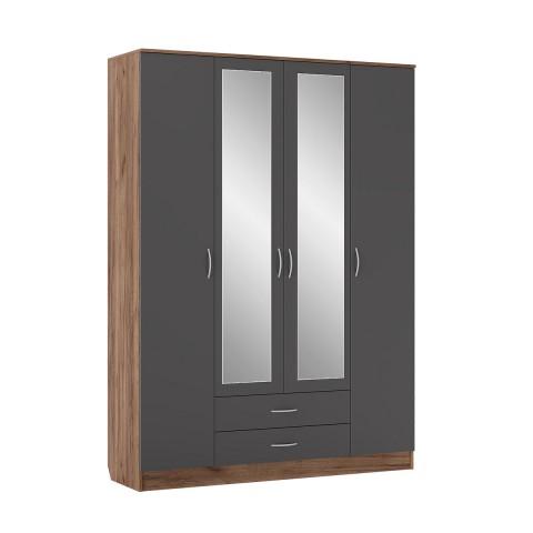 Шкаф 4-створчатый Лаура