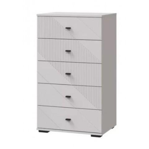 Комод 5 ящиков Кашемир