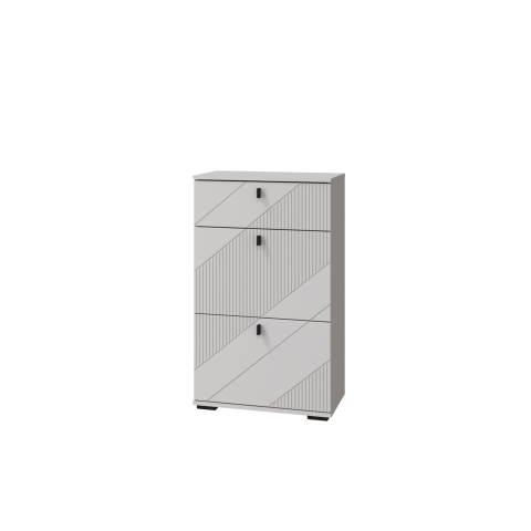 Тумба с дверками и ящиком Кашемир