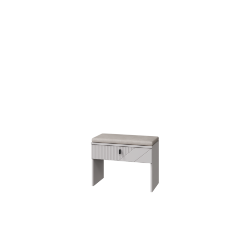 Тумба с мягким элементом и ящиком Кашемир Тумба с мягким элементом и ящиком Кашемир