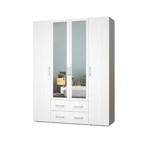 Шкаф 4-створчатый Ева-43 (Е43) Шкаф 4-створчатый Ева-43 (Е43)