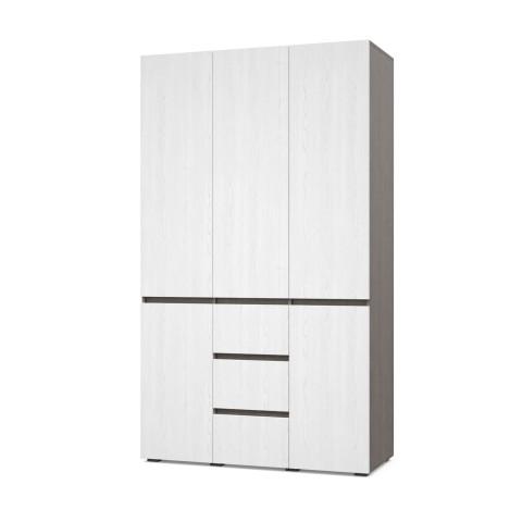 Шкаф 3-створчатый Тифани-34 (Т34) Шкаф 3-створчатый Тифани-34 (Т34)